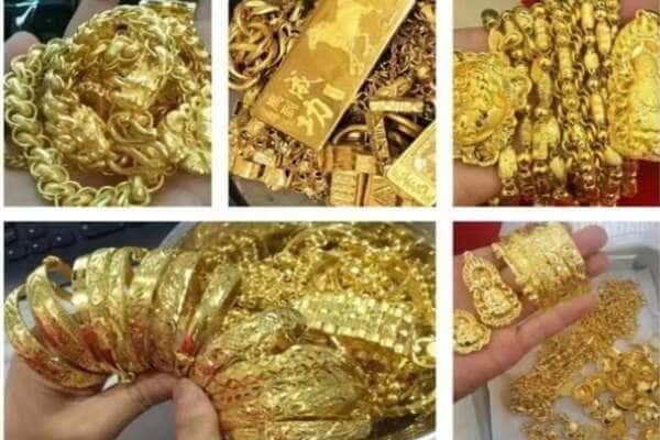 孟津县回收黄金